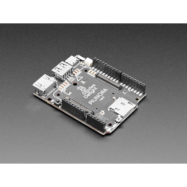 Piunora Lite Carrier for Raspberry Pi 4 Module by Diodes Delight [ada-5403]