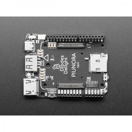 디바이스마트,오픈소스/코딩교육 > 라즈베리파이 > 라즈베리파이 확장보드/HAT,Adafruit,Piunora Lite Carrier for Raspberry Pi 4 Module by Diodes Delight [ada-5403],Piunora / 라즈베리파이4 모듈용 / 리눅스를 사용한 개발보드 / SBC / CM4 / MCP3008 / Qwiic/Stemma QT 커넥터 / Arduino UNO R3/Adafruit Metro 호환 폼 팩터