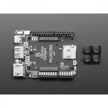 디바이스마트,오픈소스/코딩교육 > 라즈베리파이 > 라즈베리파이 확장보드/HAT,Adafruit,Piunora Lite Carrier for Raspberry Pi 4 Module by Diodes Delight [ada-5403],Piunora / 라즈베리파이4 모듈용 / 리눅스를 사용한 개발보드 / SBC / CM4 / MCP3008 / Qwiic/Stemma QT 커넥터 / Arduino UNO R3/Adafruit Metro 호환 폼 팩터