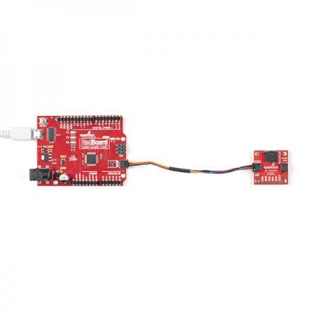 디바이스마트,MCU보드/전자키트 > 센서모듈 > 수위/빗물/PH/바람 > 바람/풍속센서,SparkFun,SparkFun Air Velocity Sensor Breakout - FS3000-1015 (Qwiic) [SEN-18768],FS3000-1015 / 0-15m/s(0-33.6mph) / MEMS 열전퇴 기반 센서 / 12비트 해상도 / 디지털 출력 / 고체, 열 절연 기술과 탄화규소 코팅으로 구성되어 마모 및 수분 응결로 부터 보호