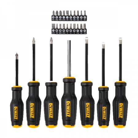 디바이스마트,수공구/전자공구/전동공구 > 작업공구 > 드라이버류 > 드라이버세트,디월트,스크류드라이버 27 PCS 세트 DWHT65104,범용 드라이버 6pcs 와 멀티비트 20pcs 세트 / 자석 팁으로 빠르고 단단한 고정작업이 가능​
