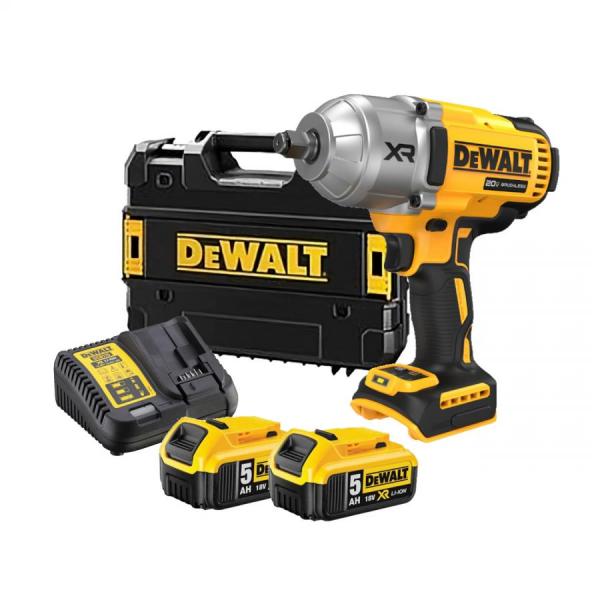 디바이스마트,수공구/전자공구/전동공구 > 전동/엔진공구 > 충전공구 > 충전임팩렌치,디월트,브러쉬리스 하이토크 임팩트 렌치 DCF900P2T 배터리2개 (20V/5.0Ah),전압 20V MAX 5.0Ah / 최대출력 760W / 무부하회전수 0-2300RPM / 분당타격수 0-1800IPM / 엔빌타입 호그링, 1/2인치 (12.7mm) / 최대토크(조임) 1355Nm / 최대토크(풀림) 1898Nm / 무게 2.9Kg 본체만