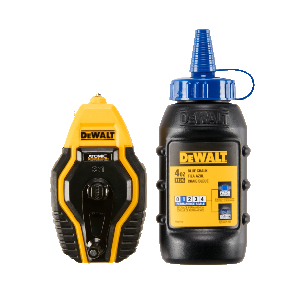 아토믹 9m 블루 초크라인 세트 (분통 113g) DWHT47258L