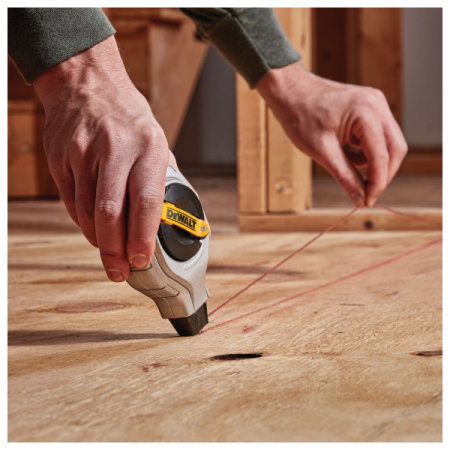 디바이스마트,계측기/측정공구 > 측정용 공구/장비 > 자,디월트,30m 레드 초크라인 세트 (분통 113g) DWHT47408-0,높은 내구성의 경량 알루미늄 하우징과 논-슬립 디자인 케이스 / 140 x 80 x 50 mm / 중량 30g