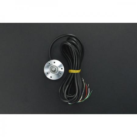 디바이스마트,센서 > 포지션센서 > 로터리엔코더,DFROBOT,Incremental Photoelectric Rotary Encoder - 400P/R [SEN0230],공급 전압: 4.8V ~ 24v / 인코더 본체 크기: Φ39× 36.5mm / 출력 샤프트 직경: Φ6 × 13mm / 외부 샤프트 플랫폼: Φ20 × 4.85mm