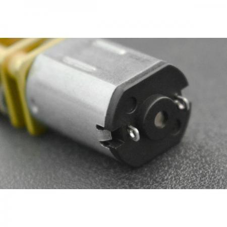 디바이스마트,기계/제어/로봇/모터 > 모터류 > DC기어드모터 > 브랜드(DFRobot) DC기어드모터,DFROBOT,Micro Metal DC Geared Motor (6V 50RPM 250g*cm) [FIT0579],감소 비율: 1:298 / 표준 작동 전압: 6V / 하중: 250g*cm / 스톨 전류: 430 ± 10% mA(최대) / 단일 무게: 약 10g 기계적 소음: ≤50dB(기어박스에서 약 10cm에서 측정)