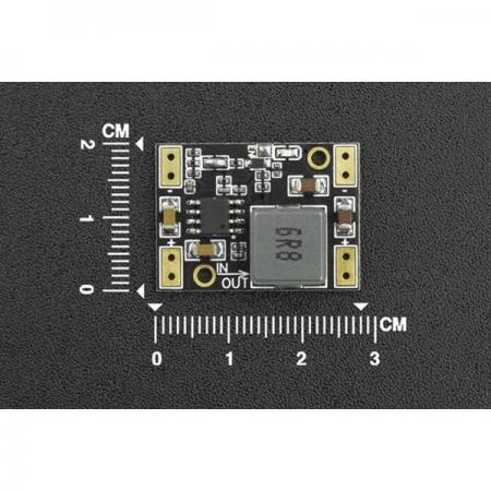 디바이스마트,MCU보드/전자키트 > 전원/신호/저장/응용 > 레벨컨버터/전압관리,DFROBOT,DC-DC Multi-output Buck Converter (3.3V/5V/9V/12V) [DFR1015],입력 전압: 7.5V~30V / 낮은 리플: 30mV / 납땜 구멍 피치: 2.54mm / 차원: 2.7cm*2cm(길이*폭)/1.06*0.79"