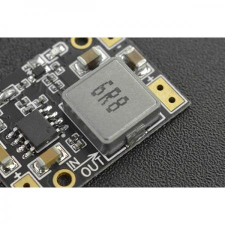 디바이스마트,MCU보드/전자키트 > 전원/신호/저장/응용 > 레벨컨버터/전압관리,DFROBOT,DC-DC Multi-output Buck Converter (3.3V/5V/9V/12V) [DFR1015],입력 전압: 7.5V~30V / 낮은 리플: 30mV / 납땜 구멍 피치: 2.54mm / 차원: 2.7cm*2cm(길이*폭)/1.06*0.79"