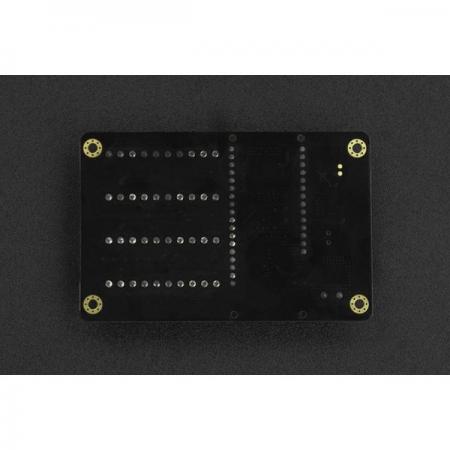 디바이스마트,MCU보드/전자키트 > 전원/신호/저장/응용 > 인터페이스/먹서,DFROBOT,Terminal Block Board for FireBeetle 2 ESP32-E IoT Microcontroller [DFR0923],외부 전압 입력: 7-24V / 스크린 포트: GDI / 포트 표시기 색상: 파란색, 빨간색 / 기본 ON 포트 표시기: 5V, 3.3V, D0, D1, D5, D6, A4, RST / 치수(패키지 제외): 61 x 93.5mm/2.40 x 3.68"
