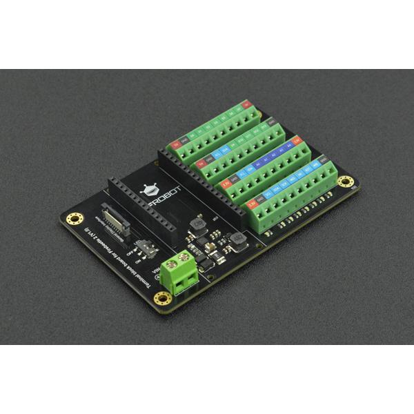 Terminal Block Board for FireBeetle 2 ESP32-E IoT Microcontroller [DFR0923]