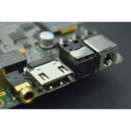 디바이스마트,오픈소스/코딩교육 > 라즈베리파이 > 라즈베리파이 확장보드/HAT,DFROBOT,DAC Audio Decoder Board for Raspberry Pi 3B+/ 4B [DFR0941],동축: PCM 32K - 192K/24Bit, DOP DOP64 / 광섬유: PCM 32K - 192K/24Bit, DOP DOP64 / 정격 전압: +5V / 정격 전류: 300mA / 널 차원: 56mm*65mm/2.20*2.56"