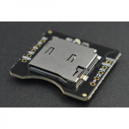 디바이스마트,오픈소스/코딩교육 > 아두이노 > 기타모듈,DFROBOT,Fermion: Serial Data Logger for Arduino [TEL0148 ],공급 전압: 3.3V~5V / 작동 전류: 23mA / USB 프로토콜: USB2.0 / 차원: 23.5*22.5mm/0.93*0.89"