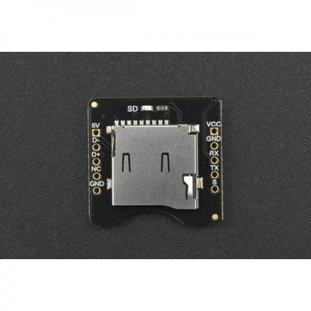 디바이스마트,오픈소스/코딩교육 > 아두이노 > 기타모듈,DFROBOT,Fermion: Serial Data Logger for Arduino [TEL0148 ],공급 전압: 3.3V~5V / 작동 전류: 23mA / USB 프로토콜: USB2.0 / 차원: 23.5*22.5mm/0.93*0.89"