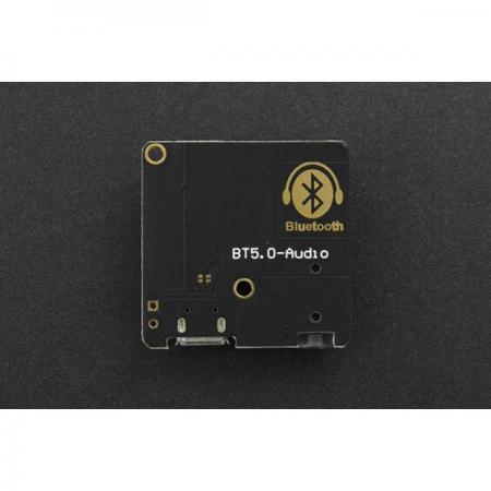 디바이스마트,MCU보드/전자키트 > 음악/앰프/녹음 > MP3/음악재생,DFROBOT,Bluetooth 5.0 Audio Receiver Board [DFR0718],전원 공급 장치 전압: 3.7V-5V / Bluetooth 버전: 5.0 / 전송 거리: 15m(가시) /  오디오 디코딩: WAV, APE, FLAC, MP3 / 크기: 30*30mm/1.18*1.18"