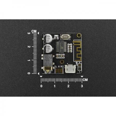 디바이스마트,MCU보드/전자키트 > 음악/앰프/녹음 > MP3/음악재생,DFROBOT,Bluetooth 5.0 Audio Receiver Board [DFR0718],전원 공급 장치 전압: 3.7V-5V / Bluetooth 버전: 5.0 / 전송 거리: 15m(가시) /  오디오 디코딩: WAV, APE, FLAC, MP3 / 크기: 30*30mm/1.18*1.18"