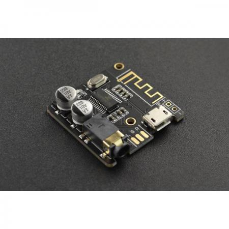 디바이스마트,MCU보드/전자키트 > 음악/앰프/녹음 > MP3/음악재생,DFROBOT,Bluetooth 5.0 Audio Receiver Board [DFR0718],전원 공급 장치 전압: 3.7V-5V / Bluetooth 버전: 5.0 / 전송 거리: 15m(가시) /  오디오 디코딩: WAV, APE, FLAC, MP3 / 크기: 30*30mm/1.18*1.18"