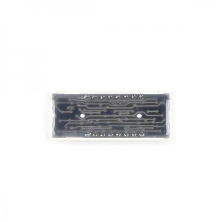 디바이스마트,LED/LCD > FND/도트매트릭스 > FND(세그먼트LED) > FND 모듈,SparkFun,14-Segment Alphanumeric Display - Green [COM-21212],14 세그먼트 디스플레이 / 녹색 / 모든 종류의 숫자,문자 및 기호 표시 가능 / 양극 / 최대 순방향 전압 : 3.6V / 연속 순방향 전류 20mA / 크기 : 40mm x 11.95mm