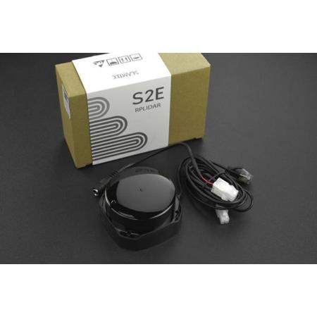디바이스마트,센서 > 근접/라이다/레이다센서 > 라이다(LiDAR)/레이저센서,SLAMTEC,슬램텍 RPLiDAR S2E 360도 ToF 라이다 센서 IP65 - 30m,스캐닝 주파수: 10Hz / 각 해상도: 0.12° / 범위 정확도: ±30mm / 스캔 범위: 360° / 측정 반경: 흰색 물체의 경우 0.05-30m; 검은색 물체의 경우 0.05-10m / 직렬 포트와 네트워크 포트 통신 모드 지원