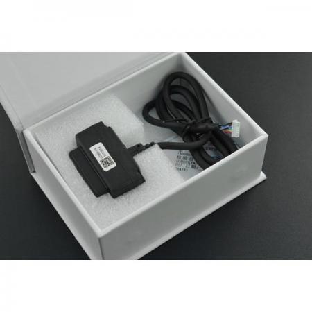 디바이스마트,센서 > 근접/라이다/레이다센서 > 라이다(LiDAR)/레이저센서,DFROBOT,TFmini-i LiDAR Laser Range Sensor (12m) [SEN0505],정확도: ±6cm(0.1~6m), ±1%(6~12m) / 거리 해상도: 1cm / 작동 온도: -20~60℃ / 보호 등급: IP65