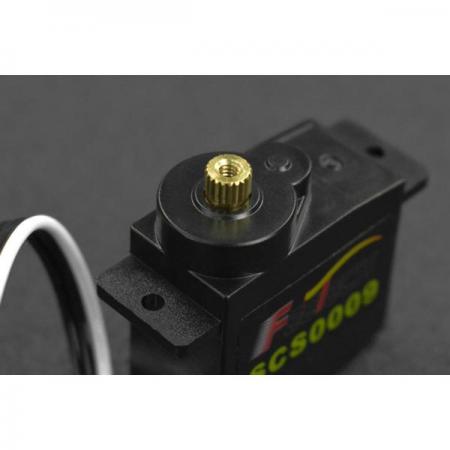 디바이스마트,기계/제어/로봇/모터 > 모터류 > 서보모터 > 아날로그 서보모터,DFROBOT,2.3KG Serial Bus Servo (6V) [SER0059],작동 전압: 4.8-7.4V / 회전 각도: 180° / 센서: 전위차계 / 무부하 속도: 0.07초/60도(143RPM)@6V / 정격 토크: 0.76kg cm@6V