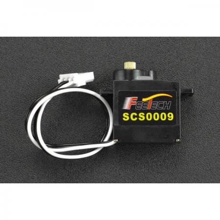 디바이스마트,기계/제어/로봇/모터 > 모터류 > 서보모터 > 아날로그 서보모터,DFROBOT,2.3KG Serial Bus Servo (6V) [SER0059],작동 전압: 4.8-7.4V / 회전 각도: 180° / 센서: 전위차계 / 무부하 속도: 0.07초/60도(143RPM)@6V / 정격 토크: 0.76kg cm@6V