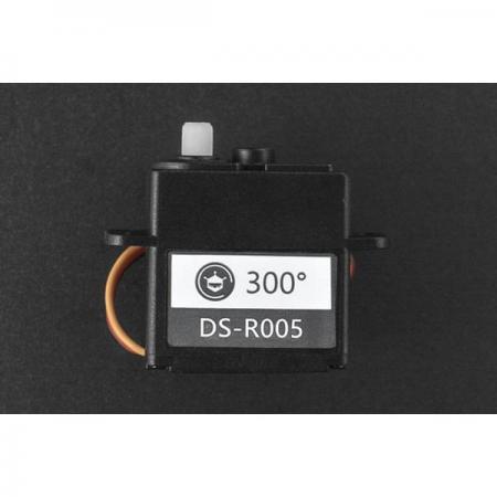 디바이스마트,기계/제어/로봇/모터 > 모터류 > 서보모터 > 아날로그 서보모터,DFROBOT,2Kg 300° Clutch Servo [SER0056],작동 전압: 4.8-6V DC / 정적 전류: 6.0V에서 ≤8mA / 작동 각도: 300°±10° / 통신 모드: PWM / 펄스 폭 범위: 500~2500μs