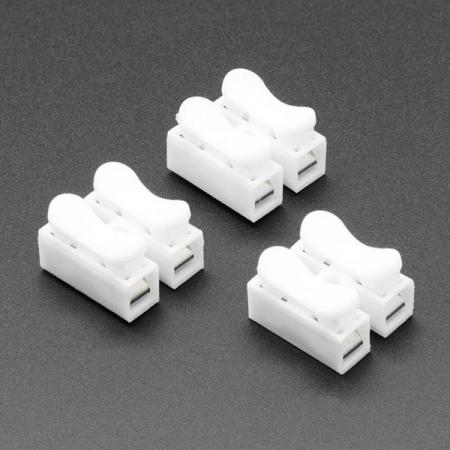 디바이스마트,케이블/전선 > 무탈피/탈피 커넥터 > 탈피 커넥터,Adafruit,2-Pin Wire Joints (3-pack) [ada-3786],무탈피 커넥터 / 2핀 와이어 조인트 / 3개