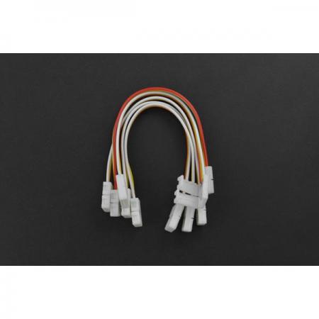 디바이스마트,케이블/전선 > 어셈블리 케이블 > 특수 커넥터 케이블,DFROBOT,3-Pin LED Strip Connector Cable (5PCS)[FIT0863],LED 스트립 폭: 10mm /  LED 스트립 두께: 0.2mm-0.4mm / 작동 온도: -45℃~+105℃