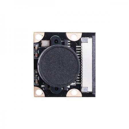 디바이스마트,오픈소스/코딩교육 > 라즈베리파이 > 라즈베리파이 카메라모듈/렌즈,DFROBOT,OV5647-160 FOV IR Camera module for Raspberry Pi 3B+4B [114110130],5백만 화소 OV5647 감광 칩 및 어안 렌즈 장착, 2592 x 1944 활성 어레이 크기, Raspberry Pi 3B/3B+/4 지원, 조정 가능한 3.6mm 초점 길이 렌즈