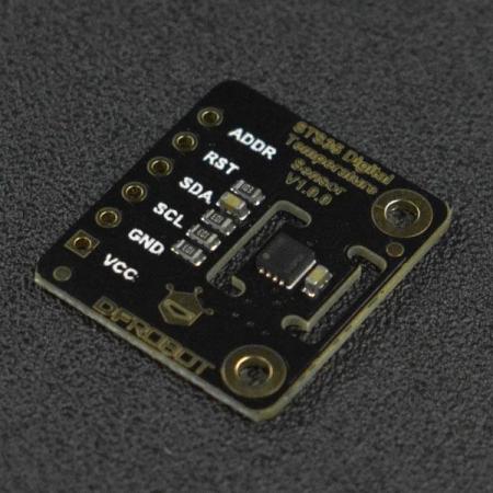 디바이스마트,MCU보드/전자키트 > 센서모듈 > 온도/습도 > 온도센서,DFROBOT,Fermion: STS35 High Accuracy Digital Temperature Sensor (Breakout) [SEN0434],작동 전압: 2.15~5.5V DC / 난방 전력 소비: 3.6~33mW / 측정 범위: -40~125℃ / 작동 온도: -40~125℃ / 정확도: ±0.1℃