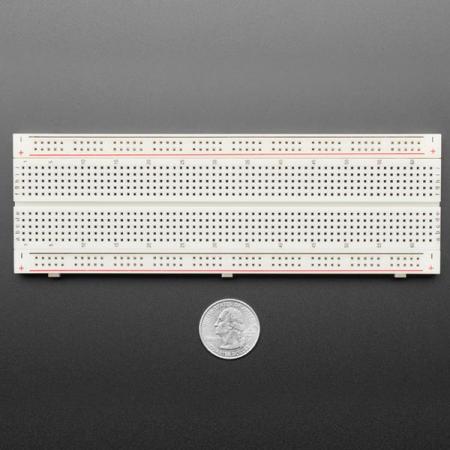 디바이스마트,커넥터/PCB > PCB기판/관련상품 > 브레드보드,Adafruit,Full Sized Premium Breadboard - 830 Tie Points [ada-239],풀 사이즈 프리미엄 브레드보드 / 빵판 / 5.5cm x 17cm