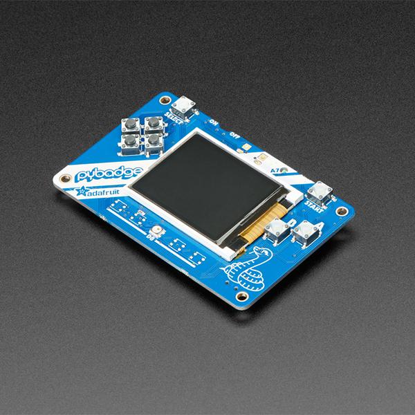 Adafruit PyBadge LC - MakeCode Arcade, CircuitPython, or Arduino - Low Cost Version [ada-3939]