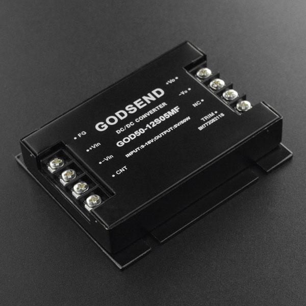 Industrial Isolated DC-DC Buck Converter (9~18V to 5V 10A)[DFR0929]