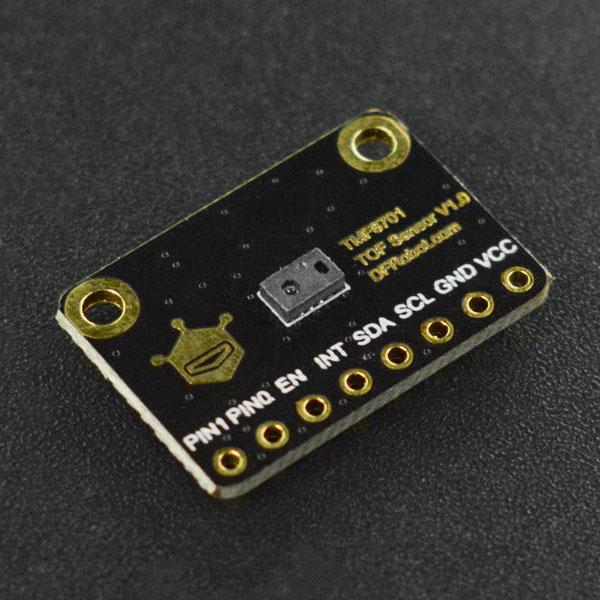 Fermion: TMF8701 ToF Distance Ranging Sensor (10-600mm) (Breakout)[SEN0429]