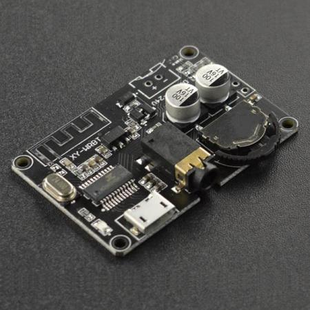 디바이스마트,MCU보드/전자키트 > 음악/앰프/녹음 > MP3/음악재생,DFROBOT,Bluetooth 5.0 Audio Receiver Board-Controllable Volume [DFR0719],전원 공급 장치: 3.7V-24V / Bluetooth 버전: 5.0 / 전송 거리: 15m / 오디오 디코딩: WAV, APE, FLAC, MP3 / 차원: 30*44mm/1.18*1.73"