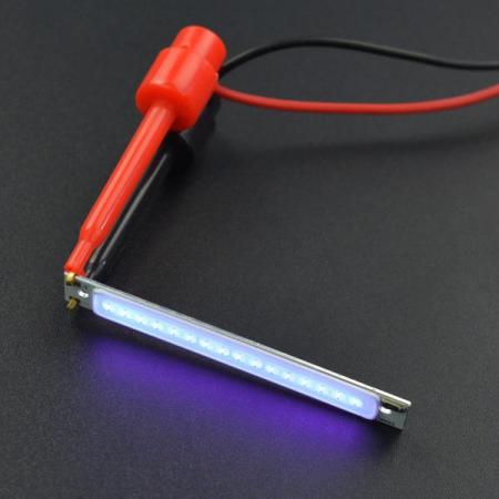 디바이스마트,LED/LCD > LED 인테리어조명 > LED 스트립,DFROBOT,5V COB LED Strip Light - Purple [FIT0882],전원: 3W / 밝기: 300LM / 발광 색상: 보라색 400nm/ LED 스트립 크기: 60*8*1.7mm /2.36*0.31*0.07 인치