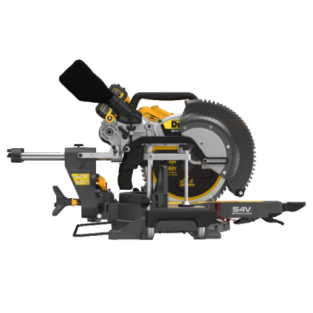 디바이스마트,수공구/전자공구/전동공구 > 전동/엔진공구 > 충전공구 > 충전각도절단기,디월트,슬라이딩 각도절단기 305mm DCS781X2 배터리2개 (60V/3.0Ah),전압 60V MAX / 최대톱날속도 0-3800RPM / 최대베벨각도 좌49도,우49도 / 마이터각도 좌50도,우60도 / 날직경 305mm / 중량 23.2Kg