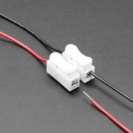 디바이스마트,케이블/전선 > 무탈피/탈피 커넥터 > 탈피 커넥터,Adafruit,2-Pin Wire Joints (3-pack) [ada-3786],무탈피 커넥터 / 2핀 와이어 조인트 / 3개