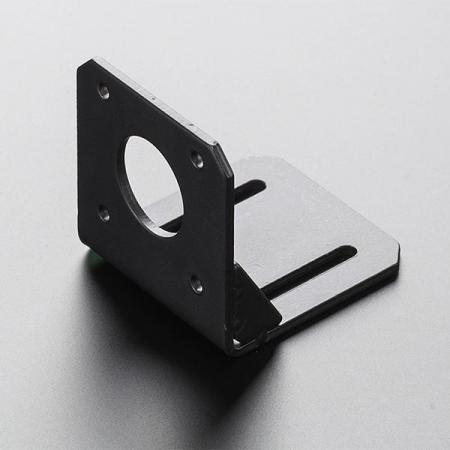 디바이스마트,기계/제어/로봇/모터 > 모터류 > 마운트/브라켓/허브/기어박스,Adafruit,Stepper Motor Mount with Hardware - NEMA-17 Sized [ada-1297],스테퍼 모터 마운트 / NEMA-17 모터(31mm 구멍 간격 포함)
