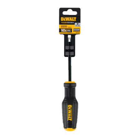 디바이스마트,수공구/전자공구/전동공구 > 작업공구 > 드라이버류 > 드라이버,디월트,스크류드라이버 일자 DWHT65005 6.5mm x 100mm,규격 6.5mm (1/4") / 전장:210mm, 바:100mm, 핸들:110mm / 무게 0.1Kg