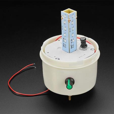 디바이스마트,화학/산업/안전 > 안전용품 > 교통 안전용품 > 경고/경광등,Adafruit,Rotating LED Warning Light with Adjustable Volume Buzzer Alarm [ada-5134],볼륨 조절이 가능한 LED 경고등 / 3V~12V DC / 알람 / 부저 / 크기 : 높이 16.3cm x 지름 12cm/너비