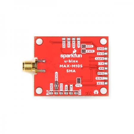 디바이스마트,MCU보드/전자키트 > 통신/네트워크 > GNSS/GPS > 일반용 GPS 모듈,SparkFun,SparkFun GNSS Receiver Breakout - MAX-M10S (Qwiic) [GPS-18037],MAX-M10S(Qwiic) / 1.5m 수평 정확도 / 최대 속도: 500m/s / 고성능 / 소형 GNSS 보드 / 초저전력 / U-blox