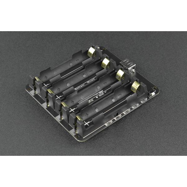 4-Way 18650 Battery Holder [DFR0970] / 디바이스마트