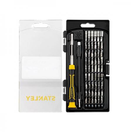 디바이스마트,수공구/전자공구/전동공구 > 작업공구 > 드라이버류 > 드라이버세트,스탠리,56 PCS 정밀 드라이버 세트 STHT60090-8,다용도 만능 정밀 드라이버 세트 / 54개 다양한 비트와 보관 케이스