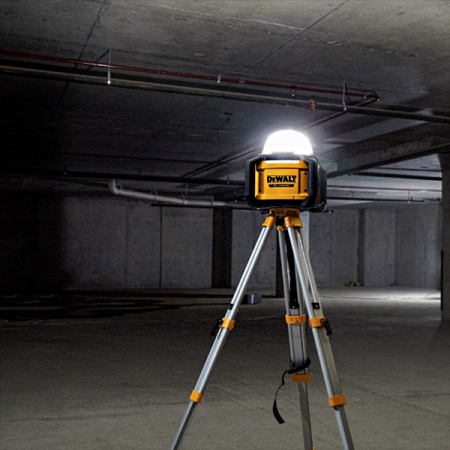 디바이스마트,수공구/전자공구/전동공구 > 전동/엔진공구 > 충전공구 > 기타 충전공구,디월트,충전 LED 작업등 DCL074N (20V/베어툴),Task Light / 전압 20V MAX / 밝기 5000 Lumen / 무게 3.8Kg / IP54