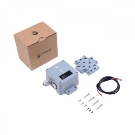 디바이스마트,기계/제어/로봇/모터 > 스마트팜 > 제어 > 컨트롤러,Seeedstudio,SenseCAP S2110 – Grove to RS-485 센서 변환기 (IP66 엔클로저) [114992986],Grove 센서를 산업용 MODBUS RS-485 센서로 쉽게 제작 가능 / IP66 방수 외함 및 RS-485 인터페이스 내장 / LoRaWAN 데이터 로거 연동 지원 / 다양한 센서 가능성 : 거의 모든 IoT 애플리케이션 요구 사항을 위한 500개 이상의 Grove 센서 선택 / 다중 플랫폼 지원 : Helium, TTN, LORIOT 등과 같은 IoT 플랫폼과 호환