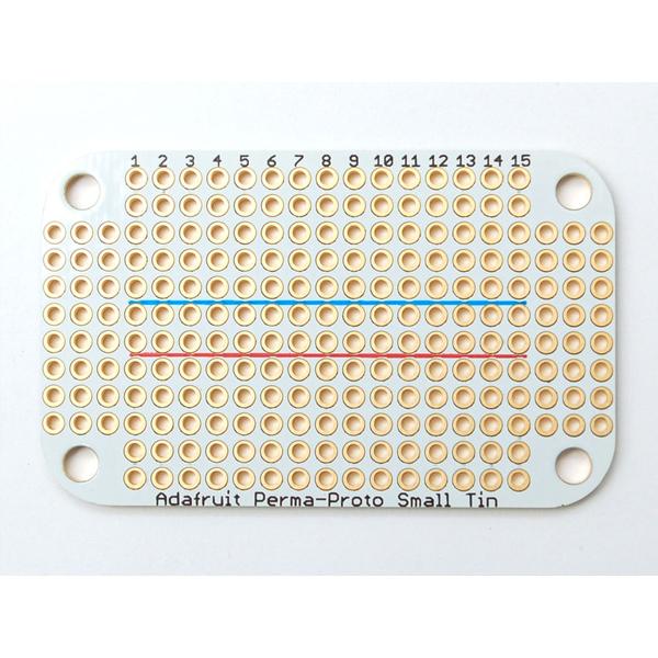 Adafruit Perma-Proto Small Mint Tin Size Breadboard PCB - 3 pack [ada-1214]
