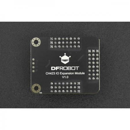 디바이스마트,오픈소스/코딩교육 > 아두이노 > 아두이노 호환쉴드,DFROBOT,Gravity: CH423 I2C 24 Digital IO Expansion Module [DFR0979],전원 공급 장치: 3.3V~5V / 정적 전류: 1mA / IO 연속 구동 전류: 15mA / 통신: I2C / 작동 온도 범위: -20℃~80℃