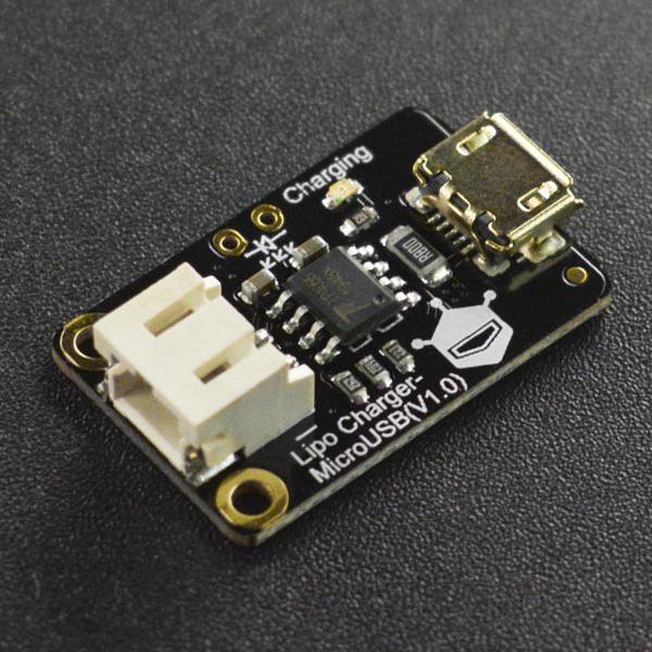 Lipo Charger-MicroUSB [DFR0667]