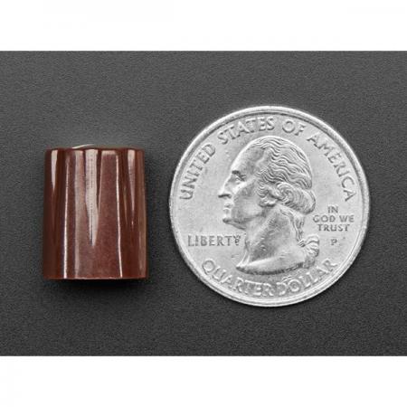 디바이스마트,스위치/부저/전기부품 > 지원부품 > 노브,Adafruit,Brown Micro Potentiometer Knob - 4 pack [ada-5540],갈색 플라스틱 노브 / 4가지 팩 / 작은 릴 고정나사